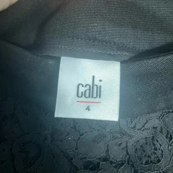 Black CAbi Soirée Skirt M - Picture 2 of 4